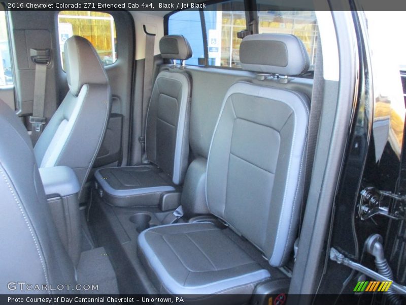 Black / Jet Black 2016 Chevrolet Colorado Z71 Extended Cab 4x4