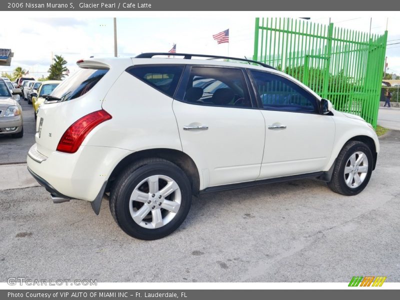 Glacier Pearl / Cafe Latte 2006 Nissan Murano S