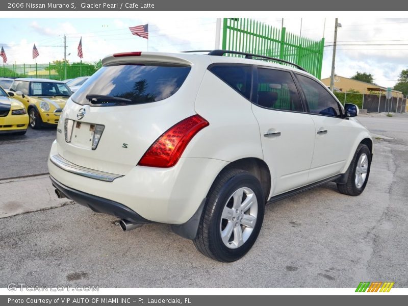 Glacier Pearl / Cafe Latte 2006 Nissan Murano S