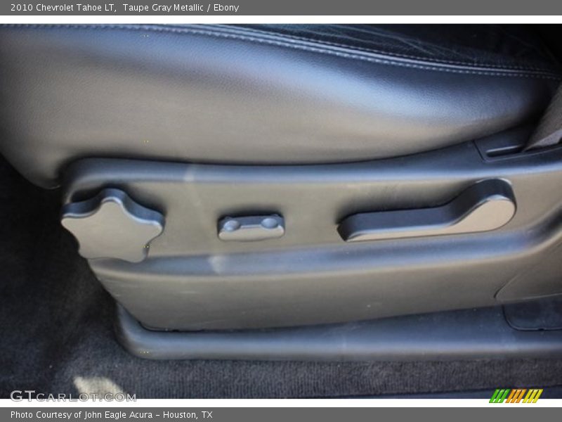 Taupe Gray Metallic / Ebony 2010 Chevrolet Tahoe LT