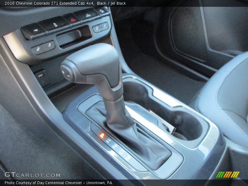 Black / Jet Black 2016 Chevrolet Colorado Z71 Extended Cab 4x4