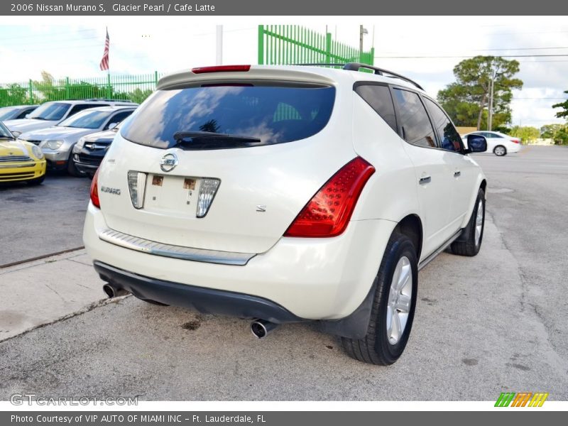 Glacier Pearl / Cafe Latte 2006 Nissan Murano S