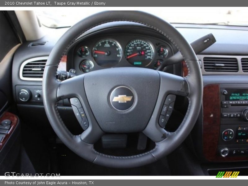 Taupe Gray Metallic / Ebony 2010 Chevrolet Tahoe LT