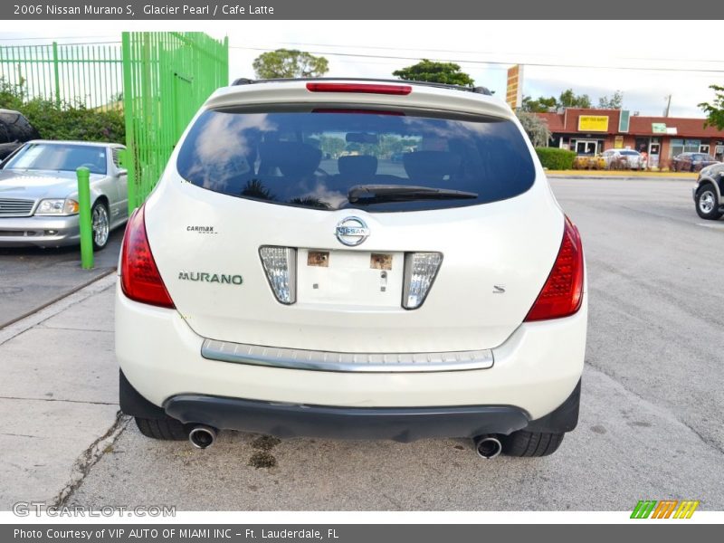 Glacier Pearl / Cafe Latte 2006 Nissan Murano S