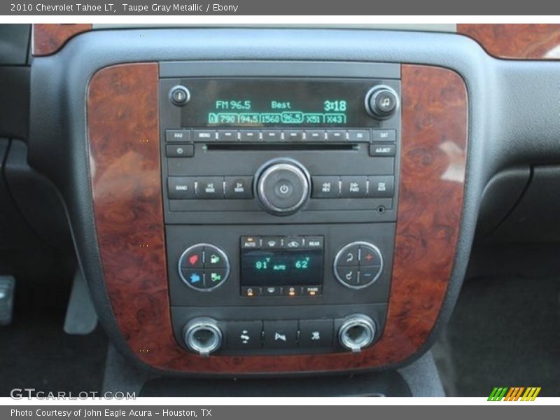 Taupe Gray Metallic / Ebony 2010 Chevrolet Tahoe LT