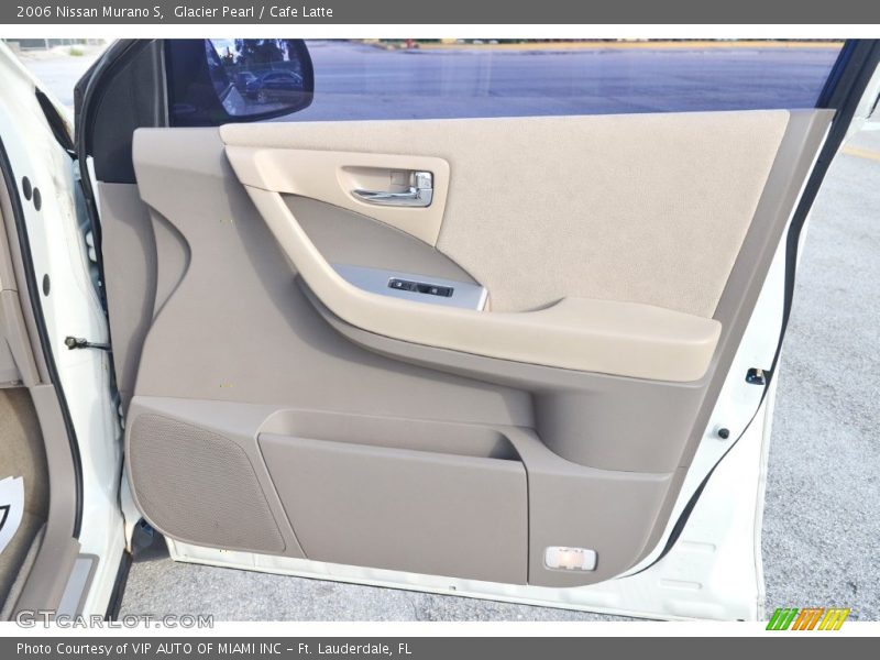 Glacier Pearl / Cafe Latte 2006 Nissan Murano S