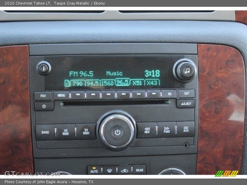 Taupe Gray Metallic / Ebony 2010 Chevrolet Tahoe LT