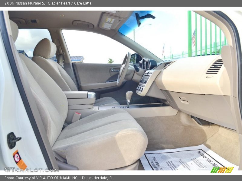 Glacier Pearl / Cafe Latte 2006 Nissan Murano S