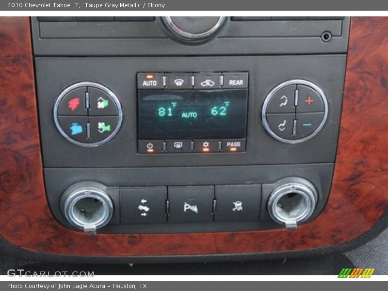 Taupe Gray Metallic / Ebony 2010 Chevrolet Tahoe LT