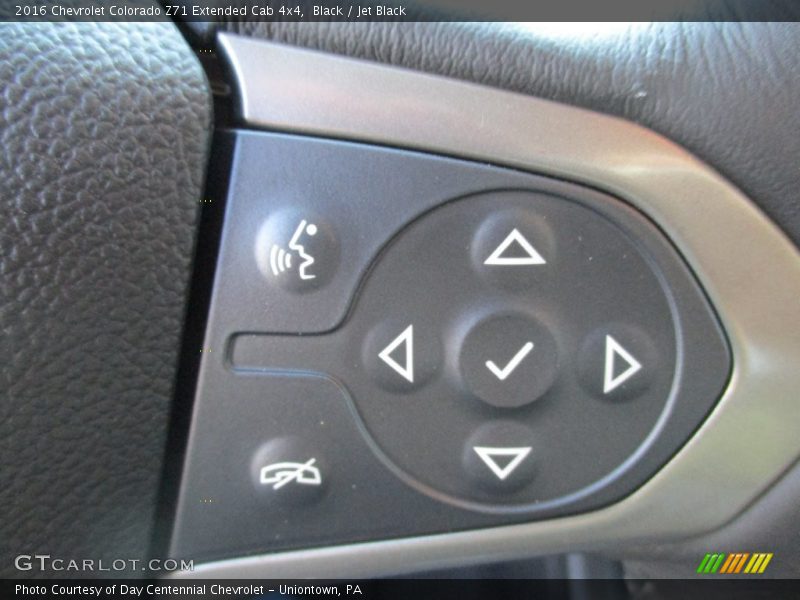 Black / Jet Black 2016 Chevrolet Colorado Z71 Extended Cab 4x4
