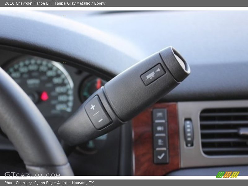 Taupe Gray Metallic / Ebony 2010 Chevrolet Tahoe LT