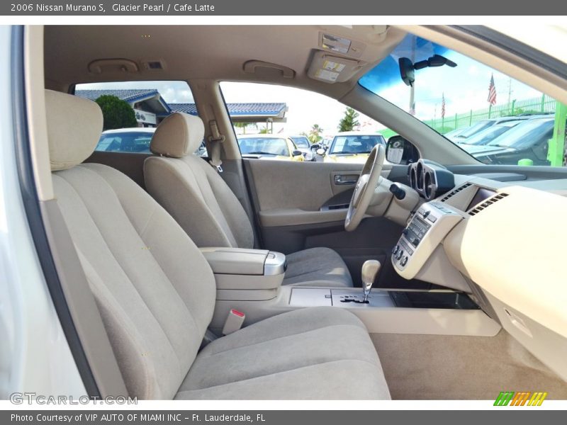 Glacier Pearl / Cafe Latte 2006 Nissan Murano S