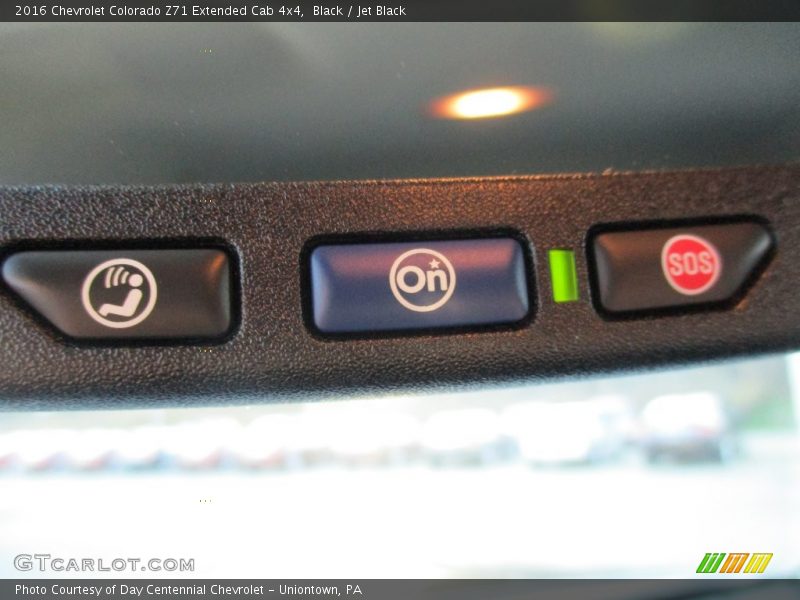 Black / Jet Black 2016 Chevrolet Colorado Z71 Extended Cab 4x4