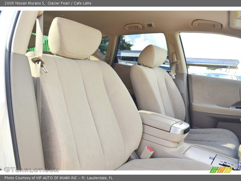Glacier Pearl / Cafe Latte 2006 Nissan Murano S