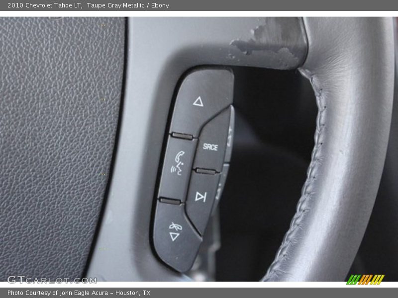 Taupe Gray Metallic / Ebony 2010 Chevrolet Tahoe LT