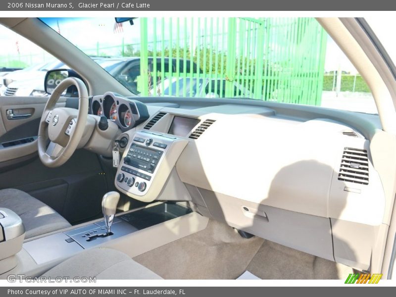 Glacier Pearl / Cafe Latte 2006 Nissan Murano S