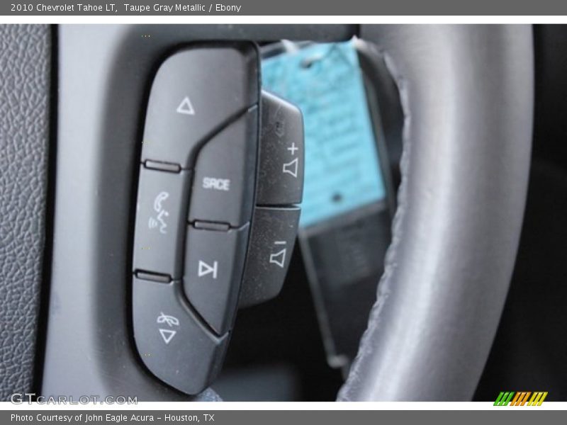 Taupe Gray Metallic / Ebony 2010 Chevrolet Tahoe LT