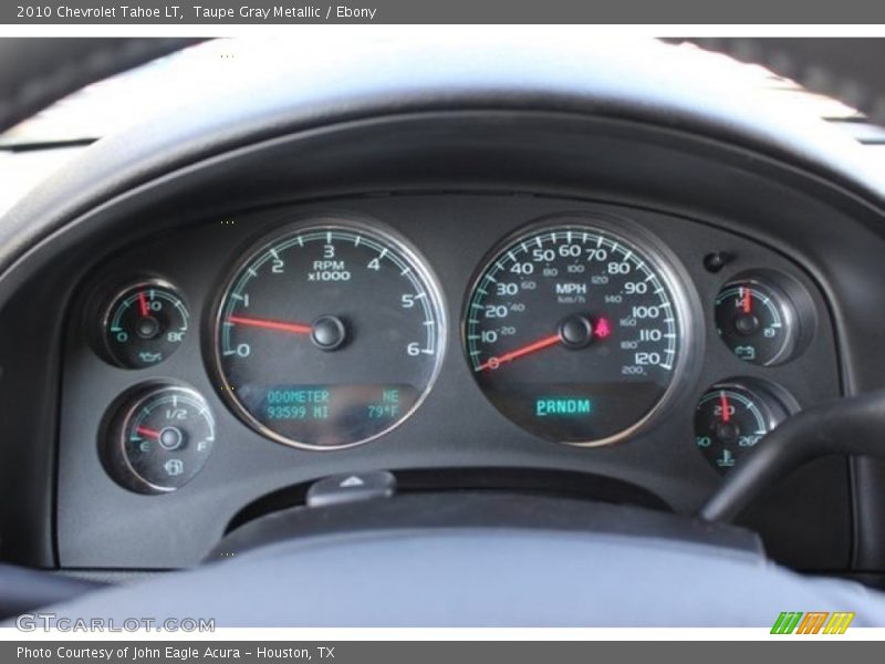 Taupe Gray Metallic / Ebony 2010 Chevrolet Tahoe LT