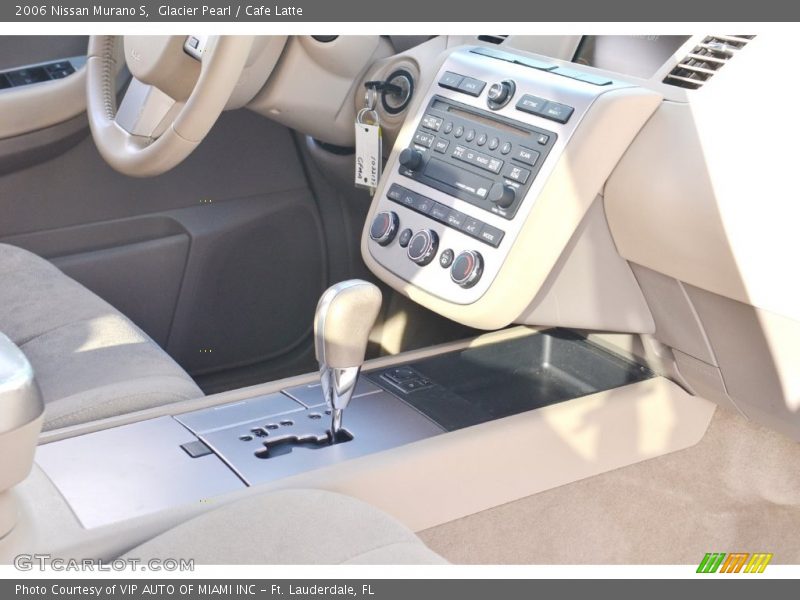 Glacier Pearl / Cafe Latte 2006 Nissan Murano S