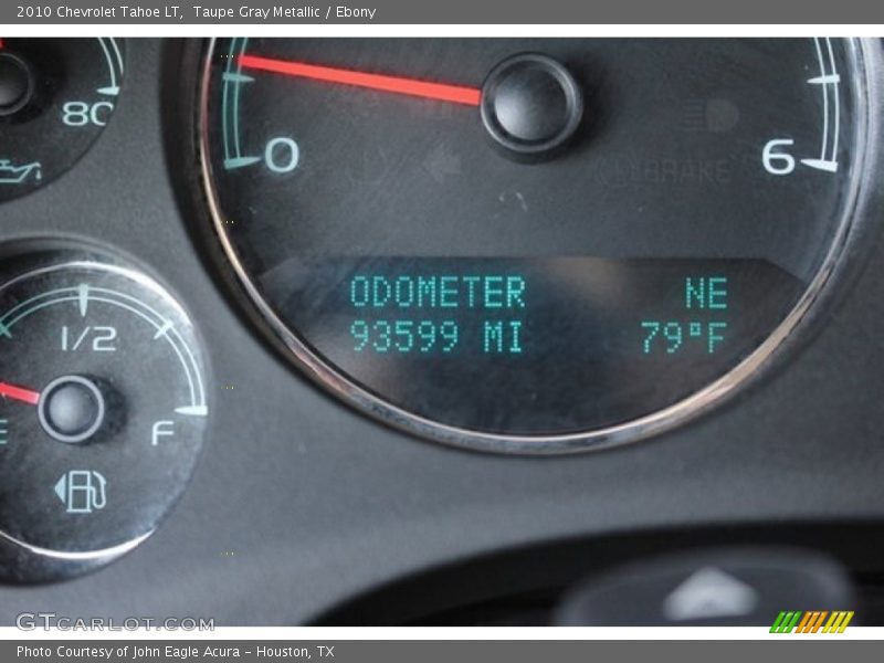 Taupe Gray Metallic / Ebony 2010 Chevrolet Tahoe LT