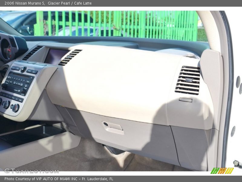 Glacier Pearl / Cafe Latte 2006 Nissan Murano S