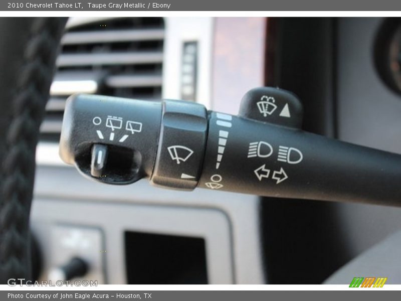 Taupe Gray Metallic / Ebony 2010 Chevrolet Tahoe LT