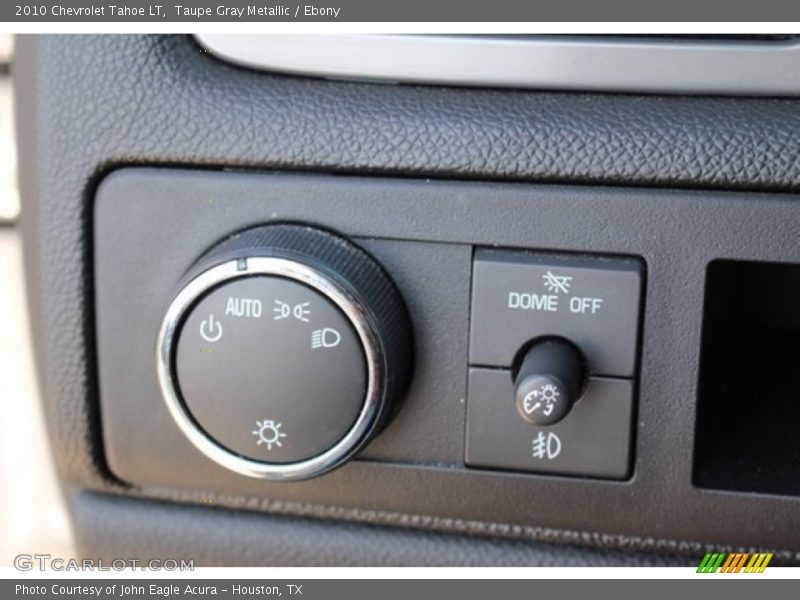 Taupe Gray Metallic / Ebony 2010 Chevrolet Tahoe LT