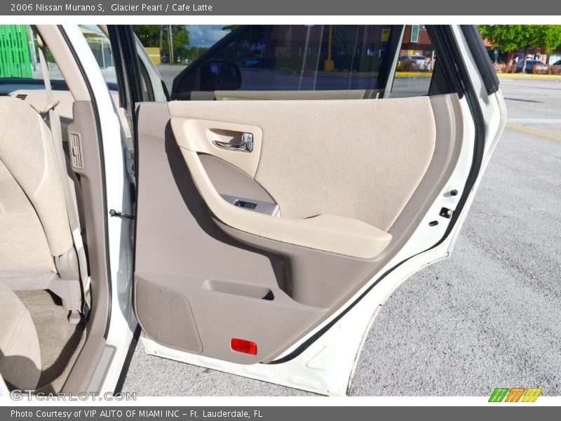 Glacier Pearl / Cafe Latte 2006 Nissan Murano S