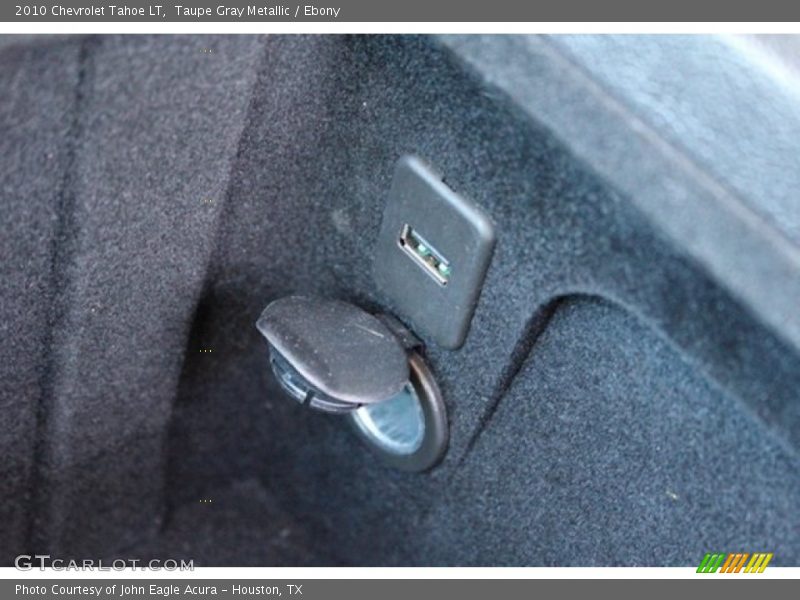 Taupe Gray Metallic / Ebony 2010 Chevrolet Tahoe LT
