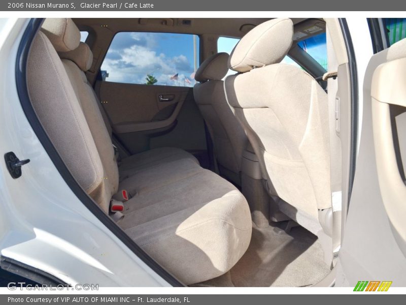 Glacier Pearl / Cafe Latte 2006 Nissan Murano S