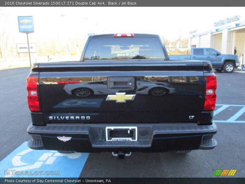 Black / Jet Black 2016 Chevrolet Silverado 1500 LT Z71 Double Cab 4x4