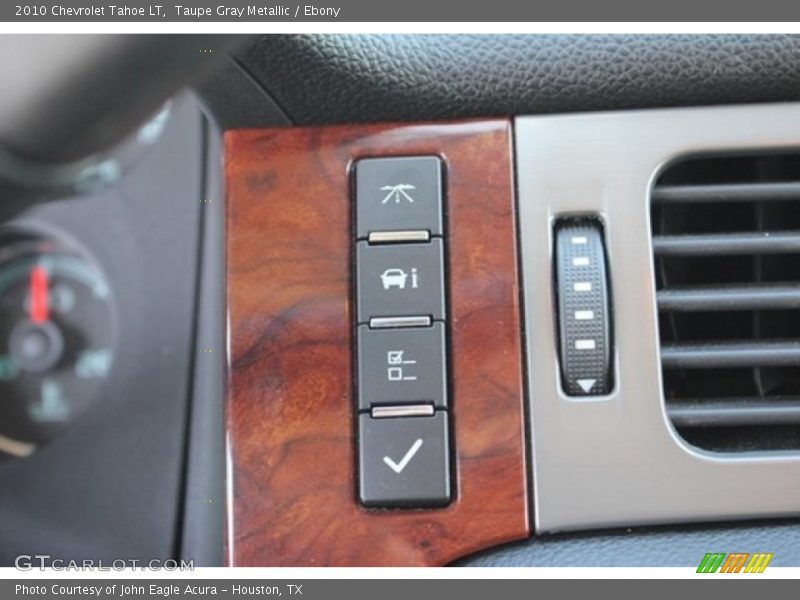 Taupe Gray Metallic / Ebony 2010 Chevrolet Tahoe LT