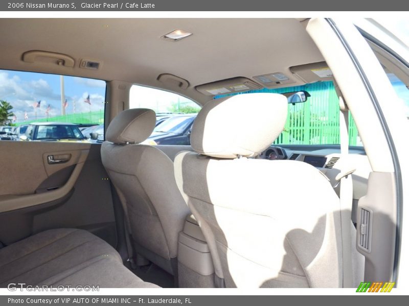 Glacier Pearl / Cafe Latte 2006 Nissan Murano S