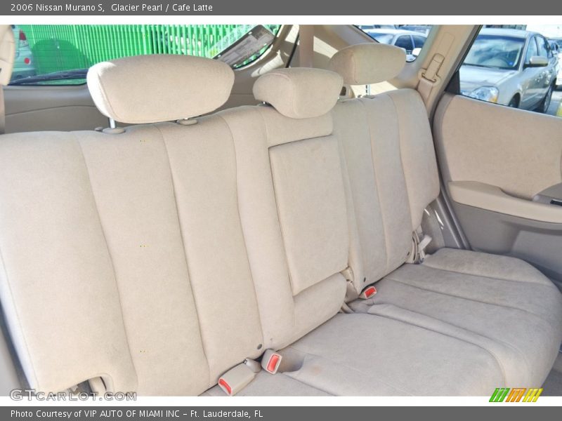Glacier Pearl / Cafe Latte 2006 Nissan Murano S