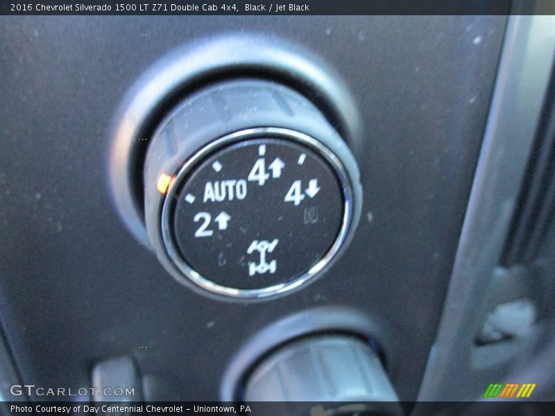 Black / Jet Black 2016 Chevrolet Silverado 1500 LT Z71 Double Cab 4x4