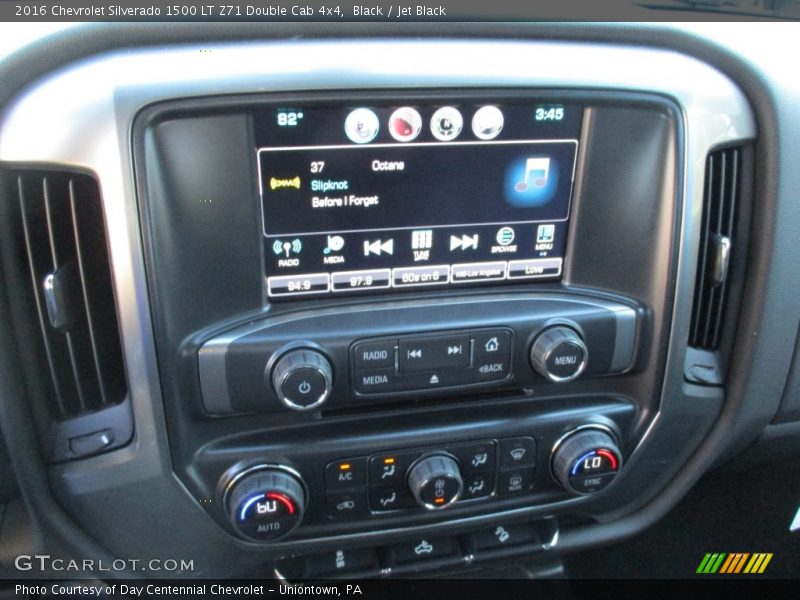 Black / Jet Black 2016 Chevrolet Silverado 1500 LT Z71 Double Cab 4x4
