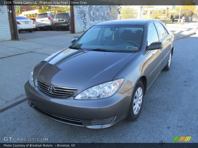 Phantom Gray Pearl / Stone Gray 2006 Toyota Camry LE