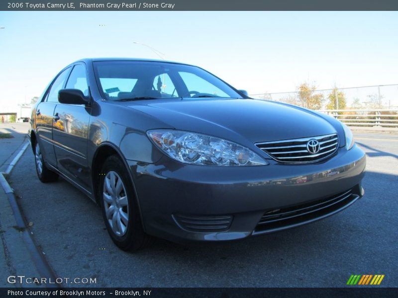 Phantom Gray Pearl / Stone Gray 2006 Toyota Camry LE