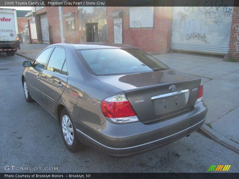 Phantom Gray Pearl / Stone Gray 2006 Toyota Camry LE