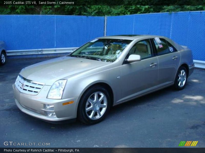 Sand Storm / Cashmere 2005 Cadillac STS V8