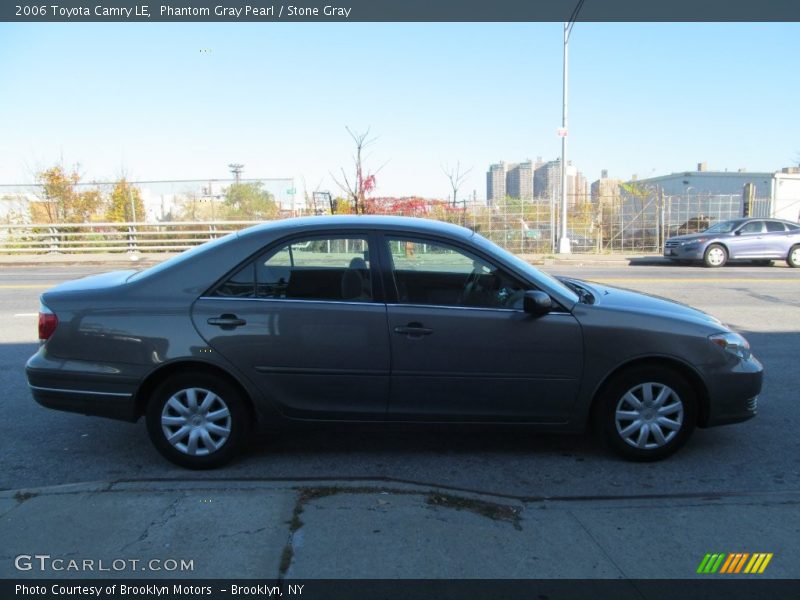 Phantom Gray Pearl / Stone Gray 2006 Toyota Camry LE