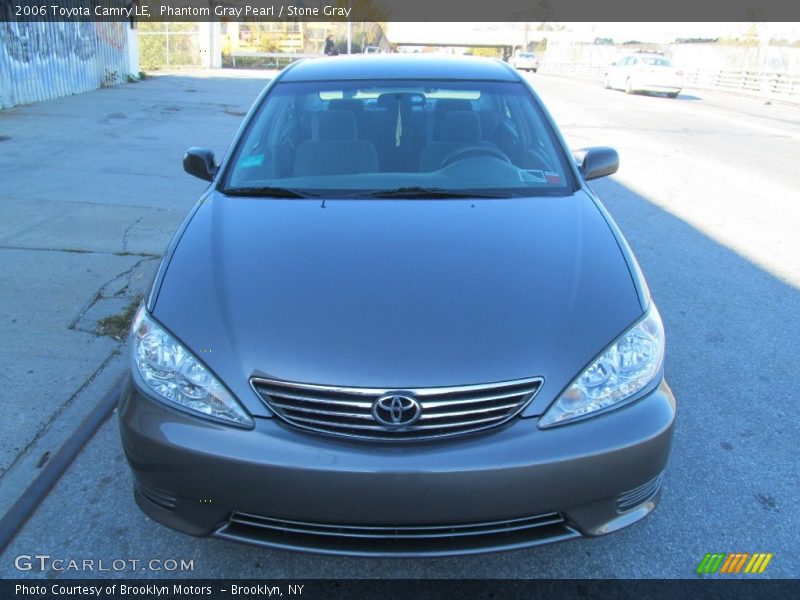 Phantom Gray Pearl / Stone Gray 2006 Toyota Camry LE
