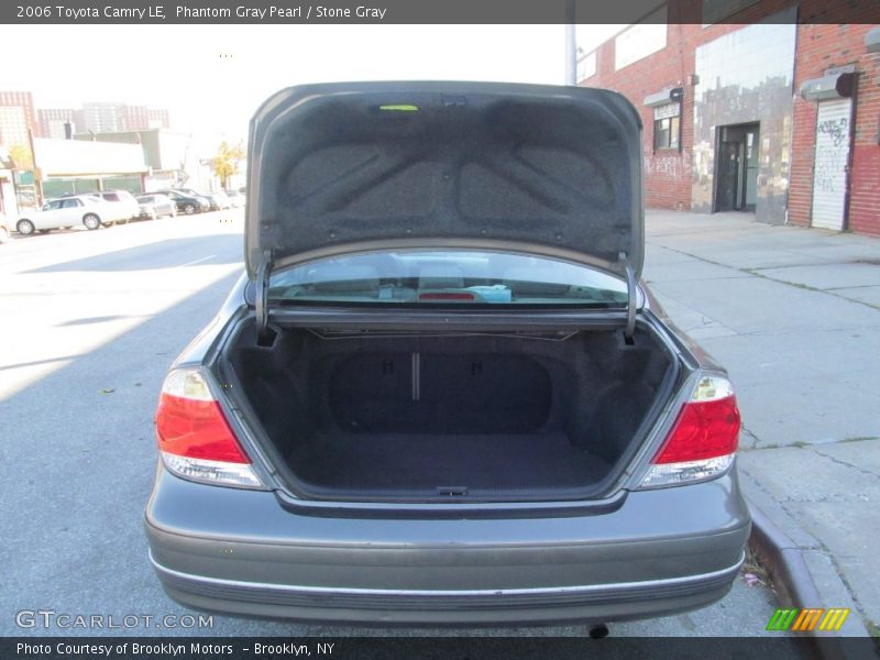 Phantom Gray Pearl / Stone Gray 2006 Toyota Camry LE