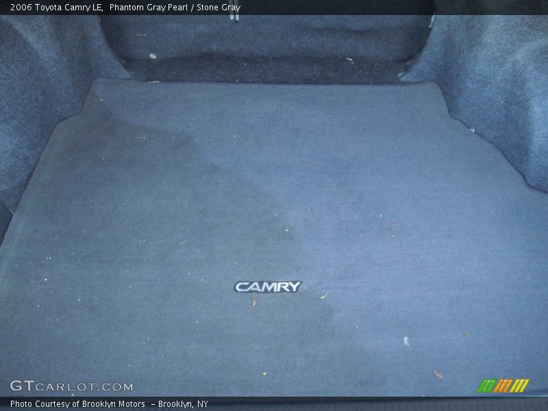 Phantom Gray Pearl / Stone Gray 2006 Toyota Camry LE