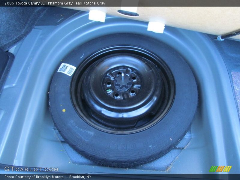 Phantom Gray Pearl / Stone Gray 2006 Toyota Camry LE