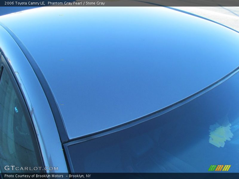 Phantom Gray Pearl / Stone Gray 2006 Toyota Camry LE