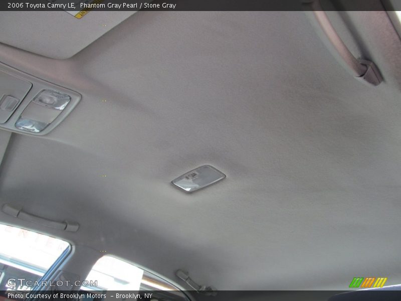 Phantom Gray Pearl / Stone Gray 2006 Toyota Camry LE