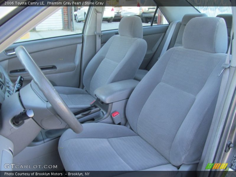 Phantom Gray Pearl / Stone Gray 2006 Toyota Camry LE
