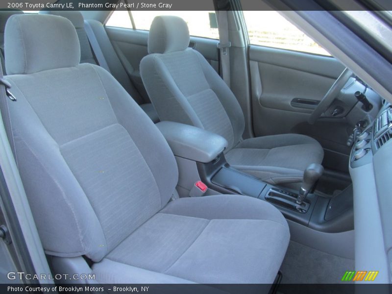 Phantom Gray Pearl / Stone Gray 2006 Toyota Camry LE