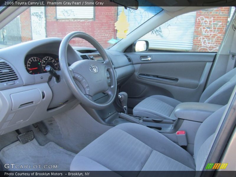 Phantom Gray Pearl / Stone Gray 2006 Toyota Camry LE